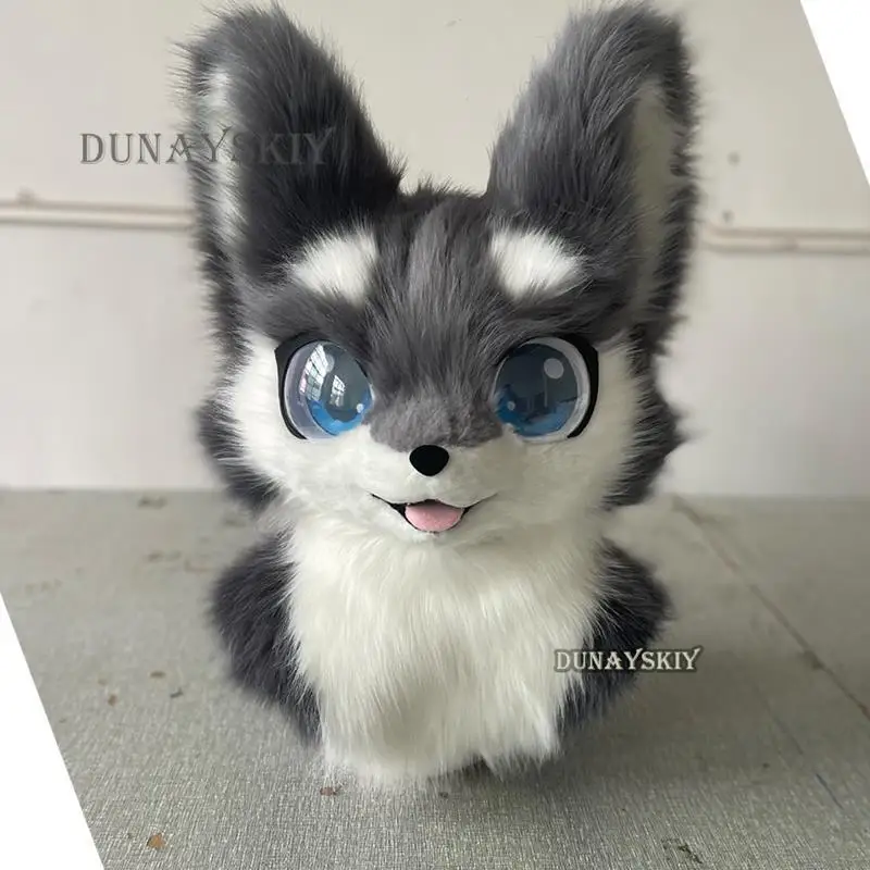 

Kawaii Animal Head Beast Costume Fursuit Furry Head Cute Dog Beast Head Costumes And Accessories In Stock