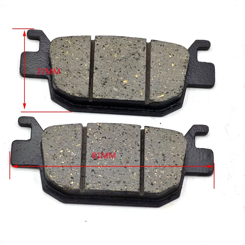 Motorcycle Rear Brake Pads for Benelli BJ300 BN300 BJ300GS TRK502 TRK502X TRK 502 502X Leoncino BN251 500 BJ500 BJ500GS-A BJ 500