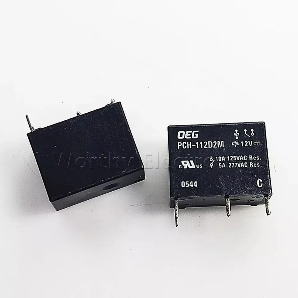 Free Shipping 10PCS/LOT 12VDC 10A 4PIN Relay PCH-112D2M