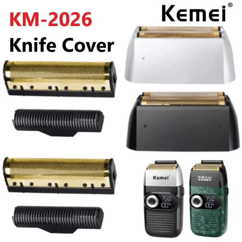 Replacement Blade set For Kemei KM-2026 Hair Clipper Blade Barber Cutter Head For Electric Hair Trimmer Cutting