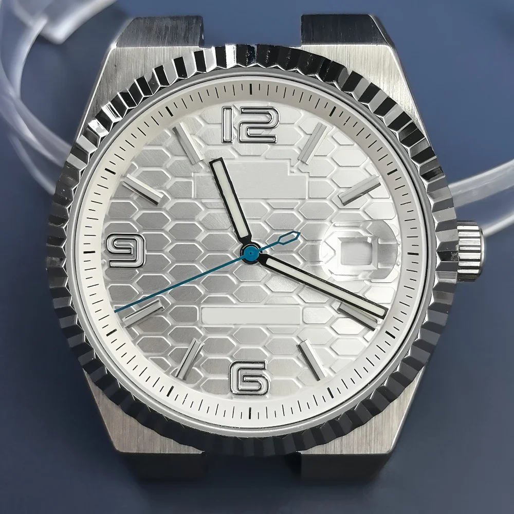 39mm Waterproof Stainless Steel Land-Dweller Case  compatible movement NH35 optional dial hands Replacement Parts - Image 2