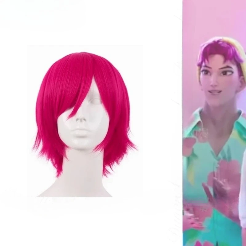 KPop شيطان الصيادين فيلم آبي شعر مستعار تأثيري عضو ساجا بنين تأثيري الباروكات