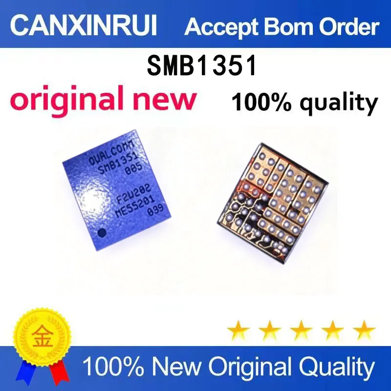 （5-100 pieces）Brand new original SMB1351 005 SMB1351 BGA charging chip IC in stock