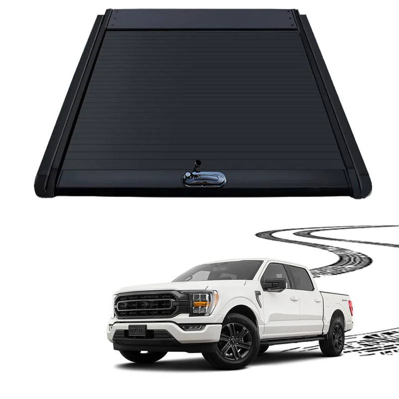 

pickup accessories high quality pickup retractable truck bed covers tonneau cover for Ford Ranger T6 T7 T8 T9