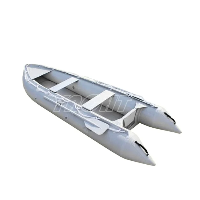 OEM Size PVC/Hypalon Inflatable Canoe Kayak