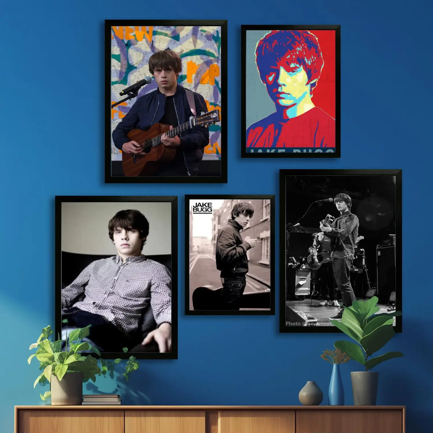 Jake Bugg Canvas Art Poster, Wall Art, Picture Print, Modern Family, Bedroom Decor, Posters,Decorative painting