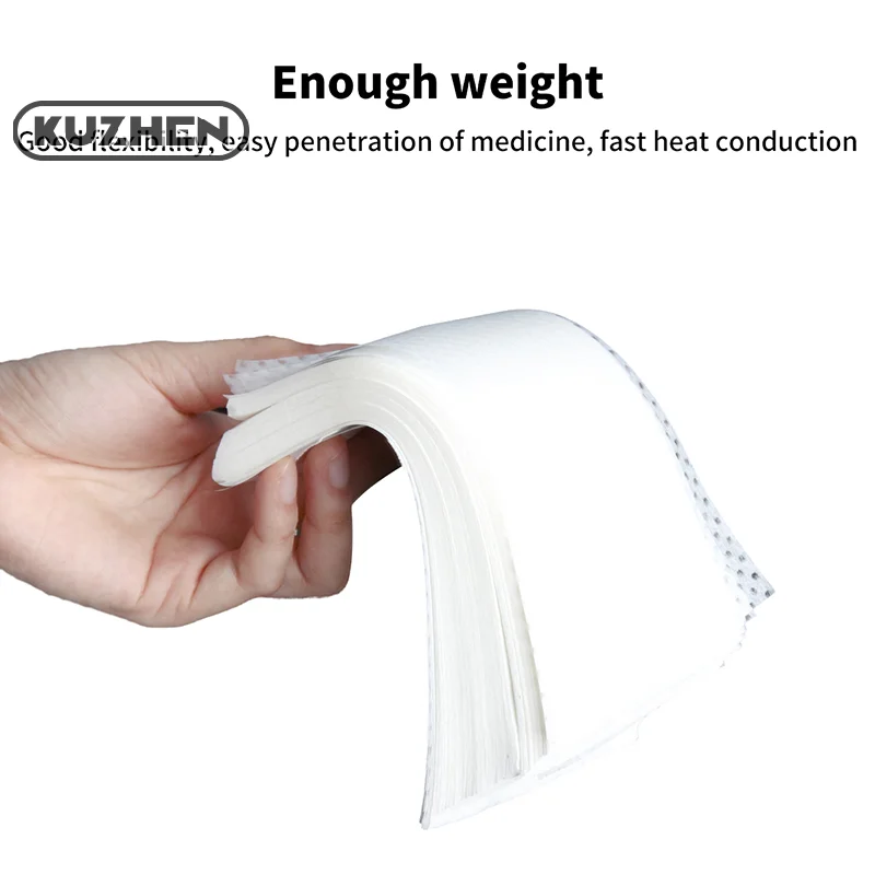1000 Sheets Thin Perm Papers Heat Resistant