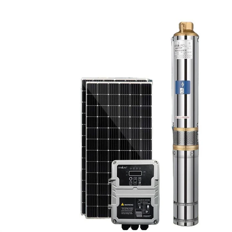 

Солнечный погружной насос Handuro 110 В 1100 Вт 3,8 м3/ч 125 м Taizhou Dc Bomba Dagua