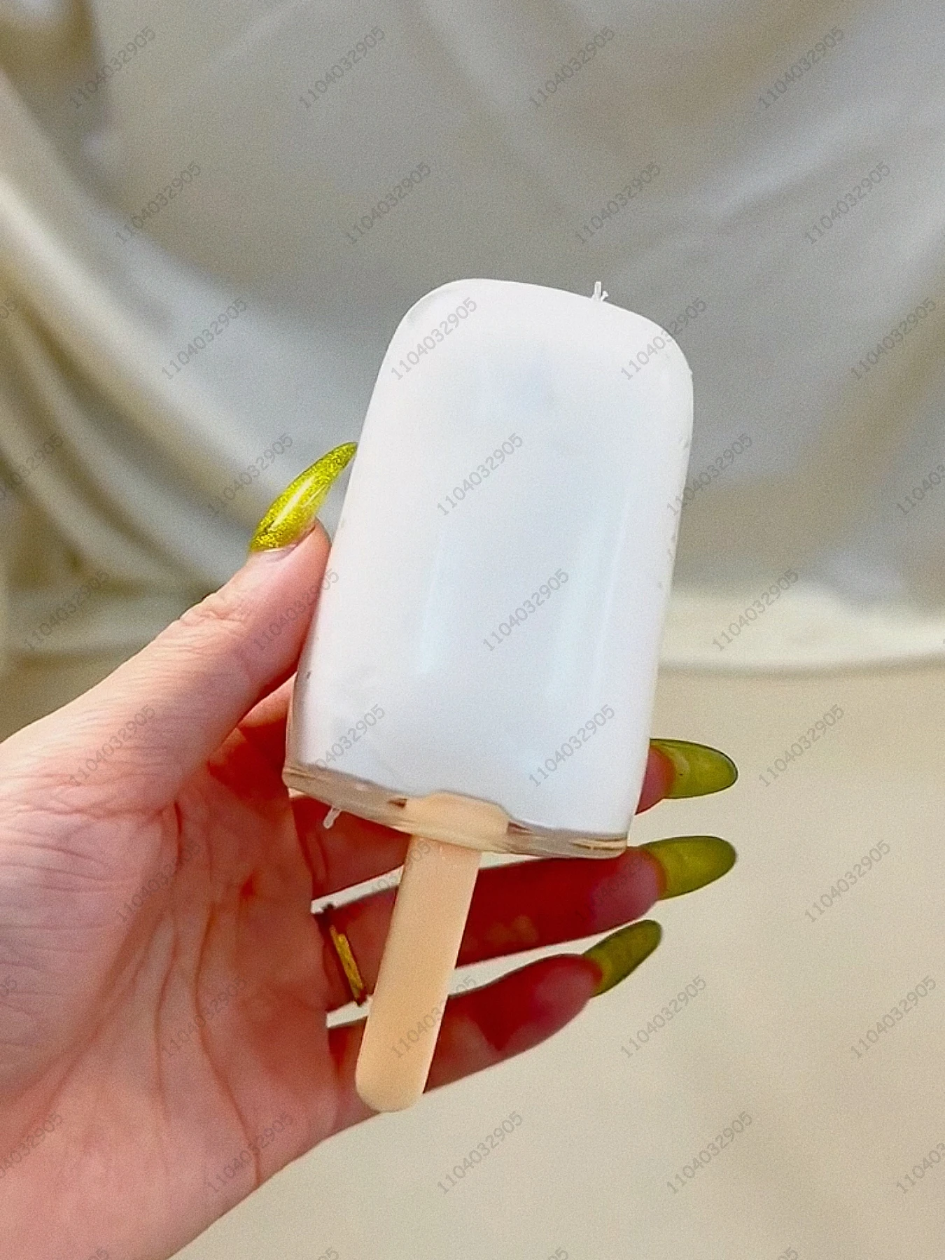 Boule anti-Stress en forme de Popsicle de fruits, boule anti-Stress pour crème glacée, balle anti-Stress, soulagement du Stress, jouet relaxant pour les mains