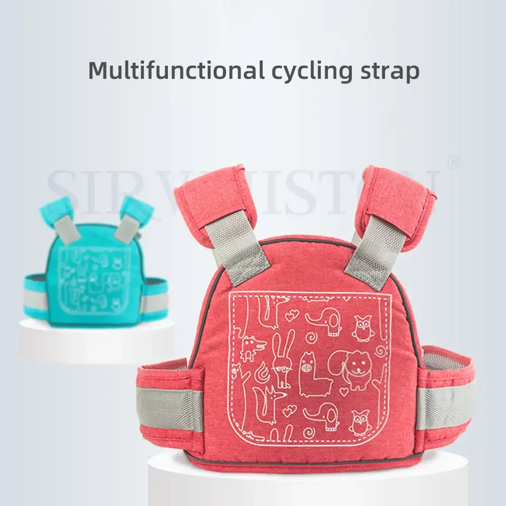 Motorcycle Seat Safety Strap Kids Children High Strength Motorcycle Bicycle Bike Safety Seat Belt Straps Harness Adjustable