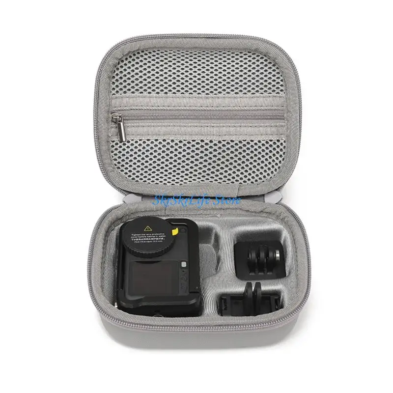 

E65E Camera Accessories Organiser Case For Action 6 Waterproof Bag Lightweighted