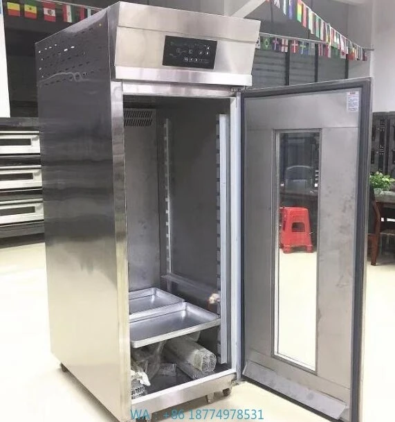 냉장 발효 캐비닛 고효율 도넛 크루아상 반죽