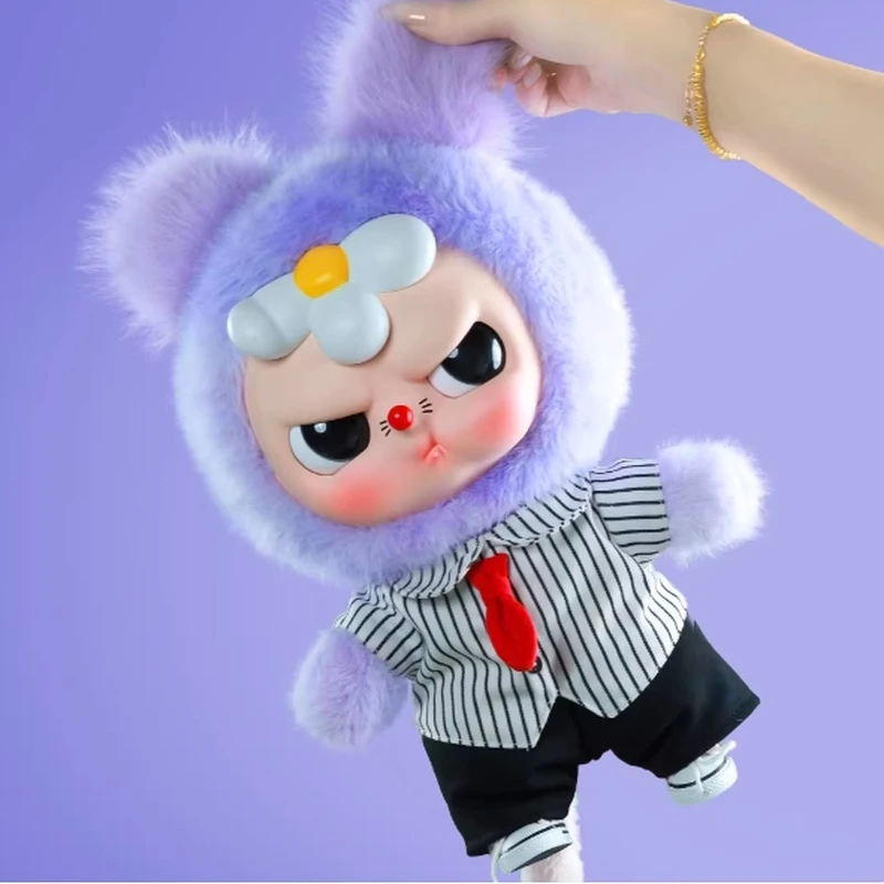 

2026 Selling Mouse Toy Plush Blind Box Collection Classic Design 400% Emotional Energy Breathable Cute Gift