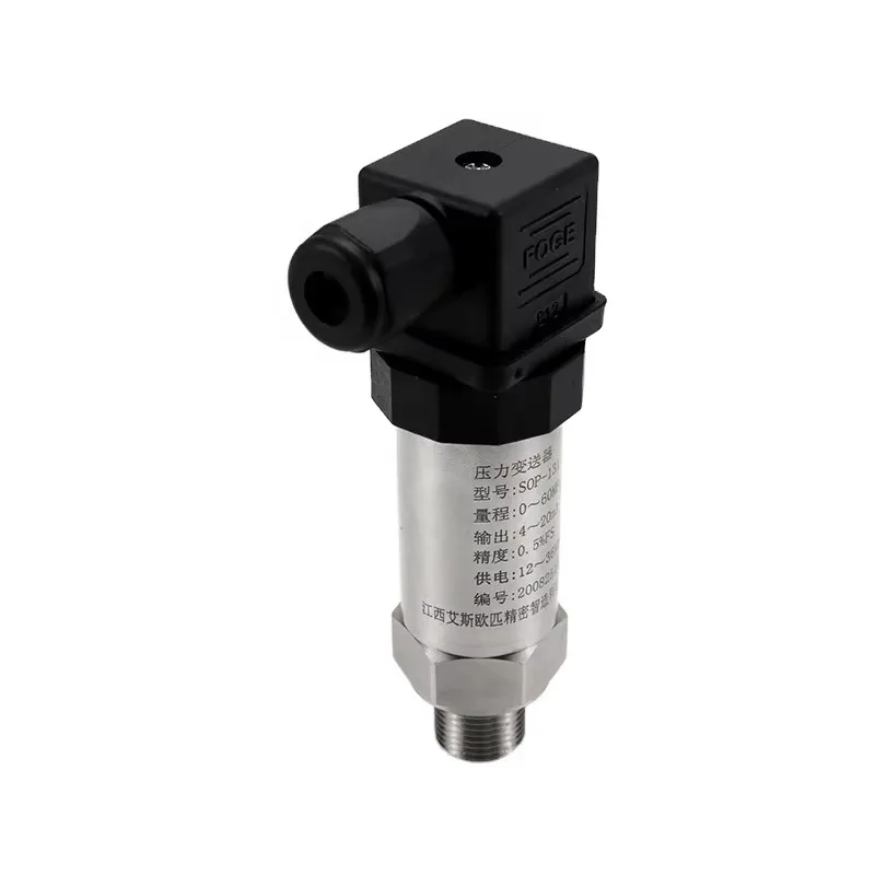 

High Quality 4-20MA Water Pressure Transmitter High-Accuracy Sensor for HVAC and Water Treatment