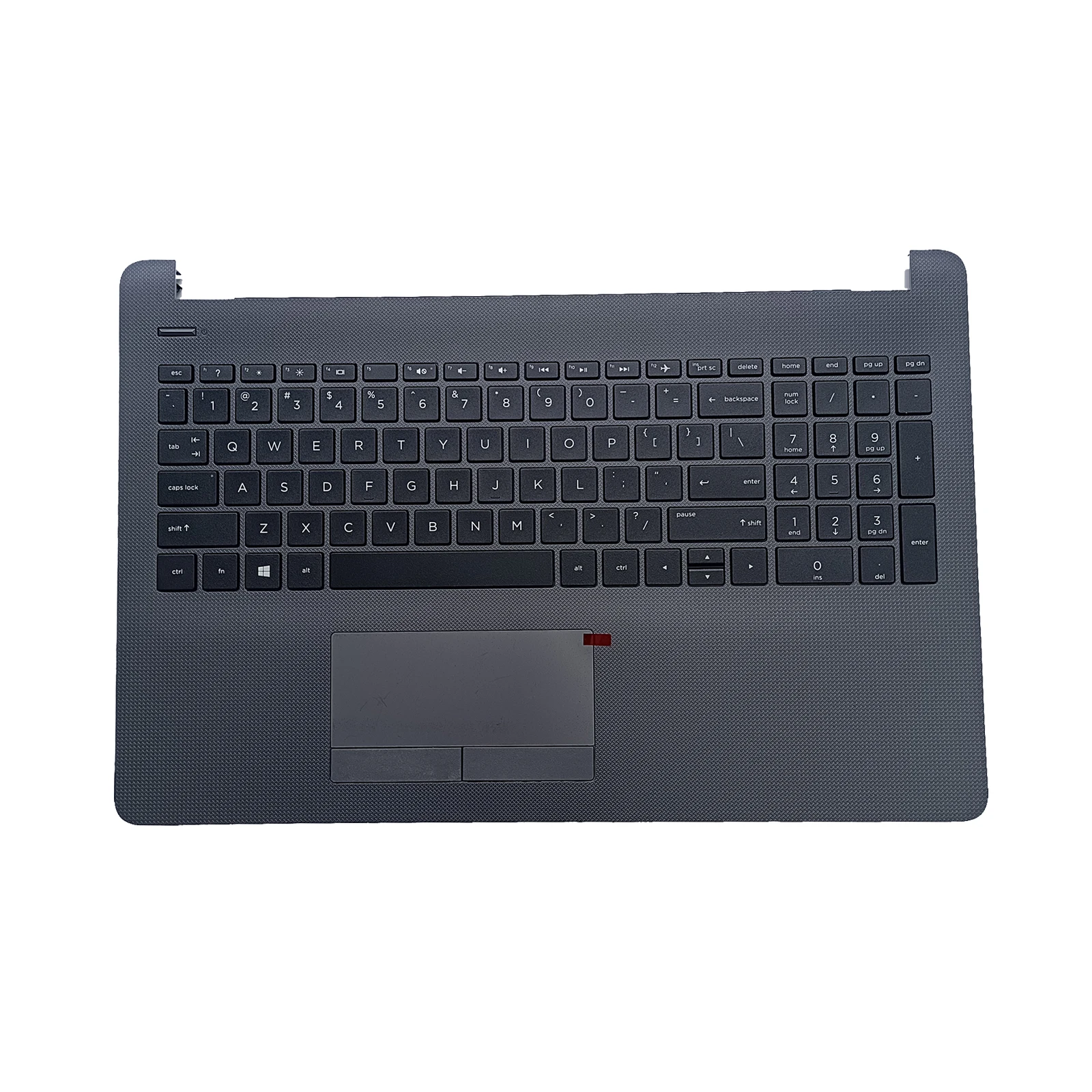 New Laptop Upper case and Palmrest with Keyboard and Touchpad For HP Probook 250 G6 255 G6 Gray 929906-001