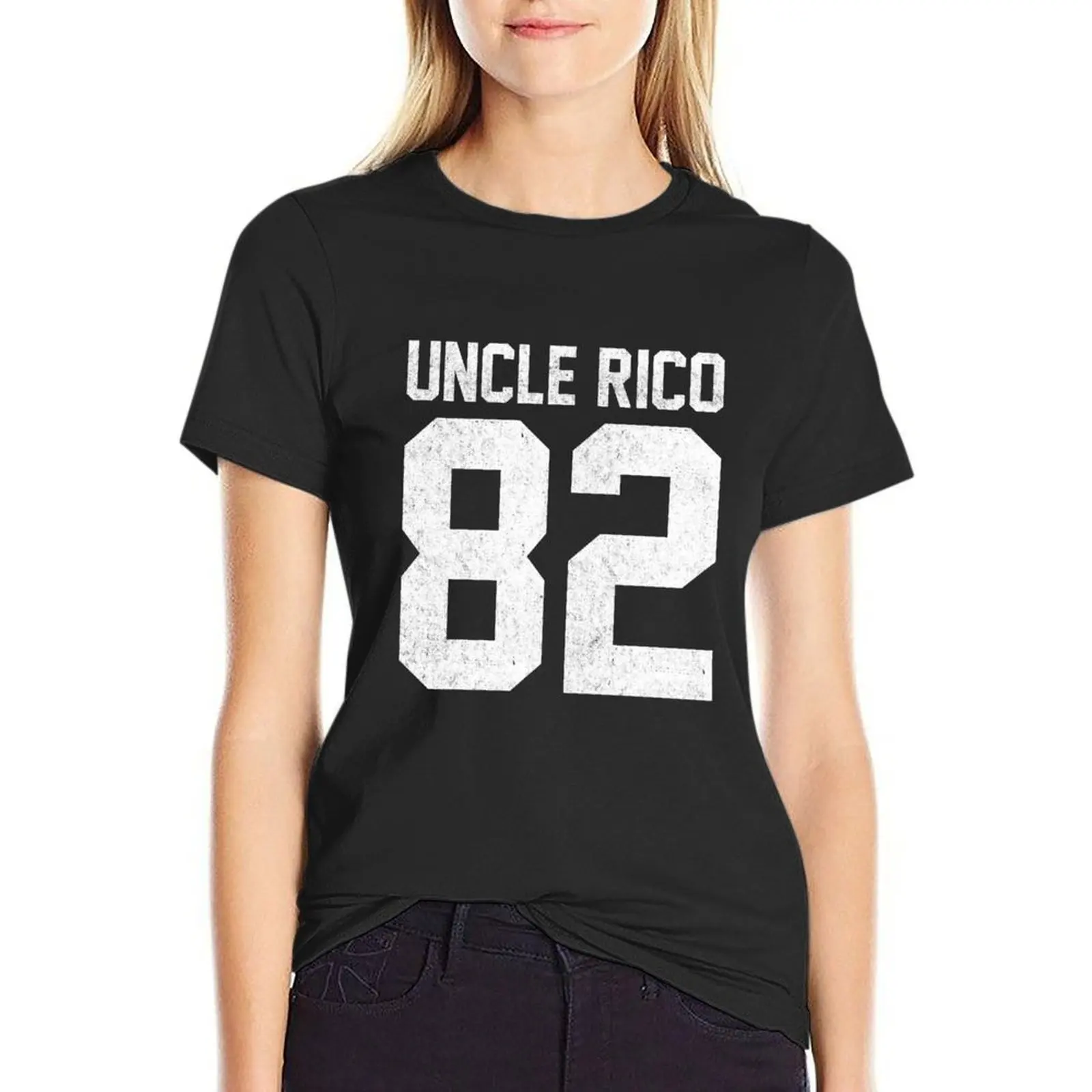 

Uncle Rico 1982 T-Shirt quick drying Blouse Aesthetic clothing clothes for woman