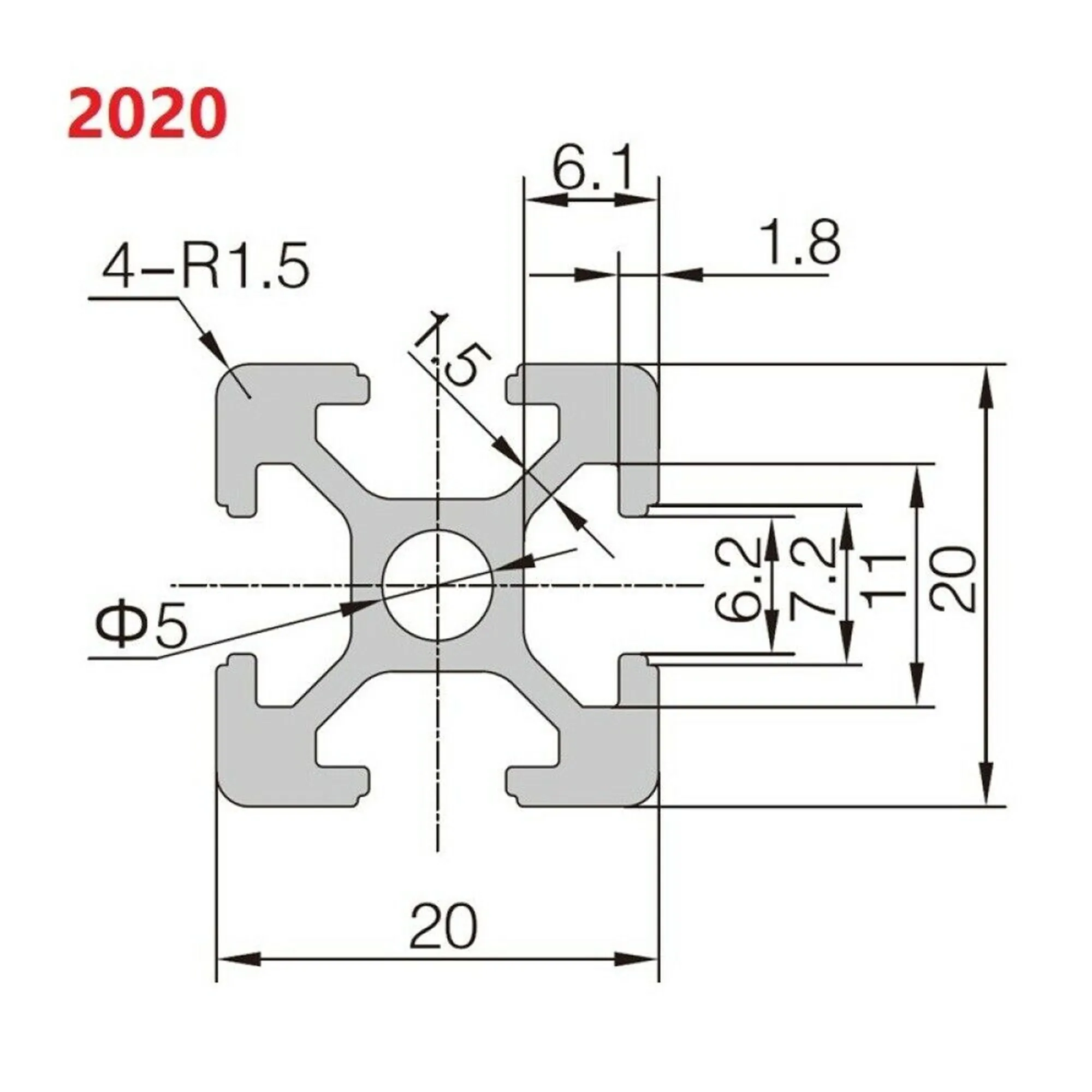 2020 السكك الحديدية الخطية الألومنيوم الشخصي البثق 2 قطعة السفينة الأمريكية 300 مللي متر إلى 2000 مللي متر طول لأجزاء الطابعة ثلاثية الأبعاد باستخدام الحاسب الآلي المعايير الأوروبية #3
