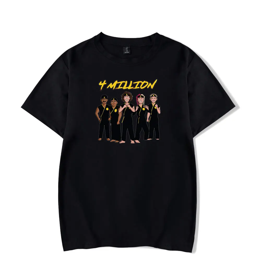 Baylen Levine 4 Million Subscribers logo Merch T-Shirt Men and Woman Short Sleeve Women Funny T Shirt Unisex Harajuku Tops