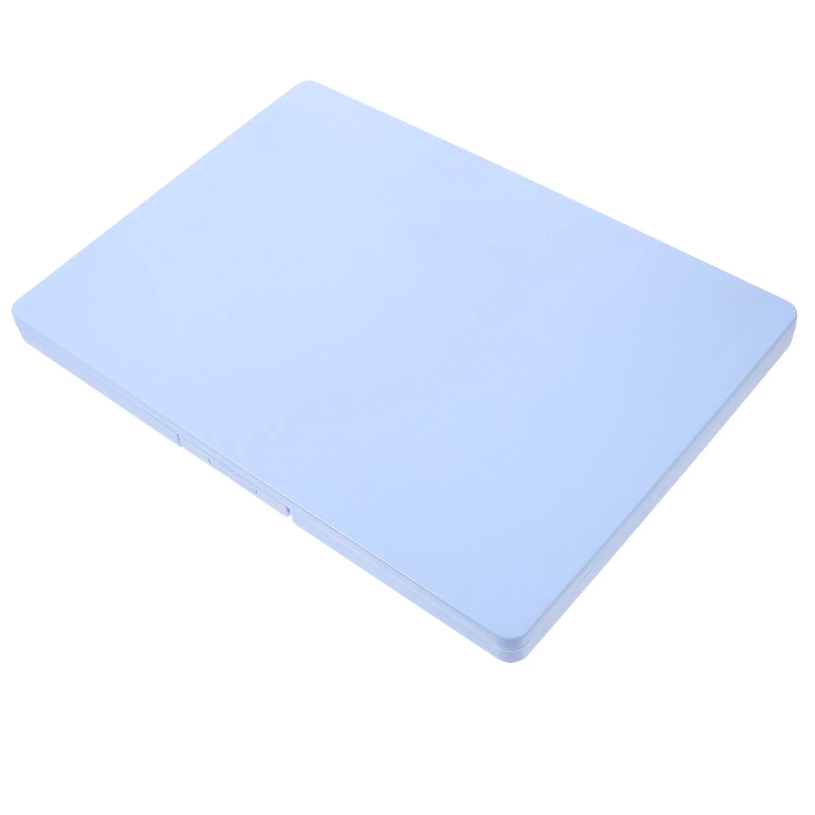 

Plastic File Storage Box Sturdy Card Organizer Certificate Holder Business Card Case Travel Document Organizer Small Item Box