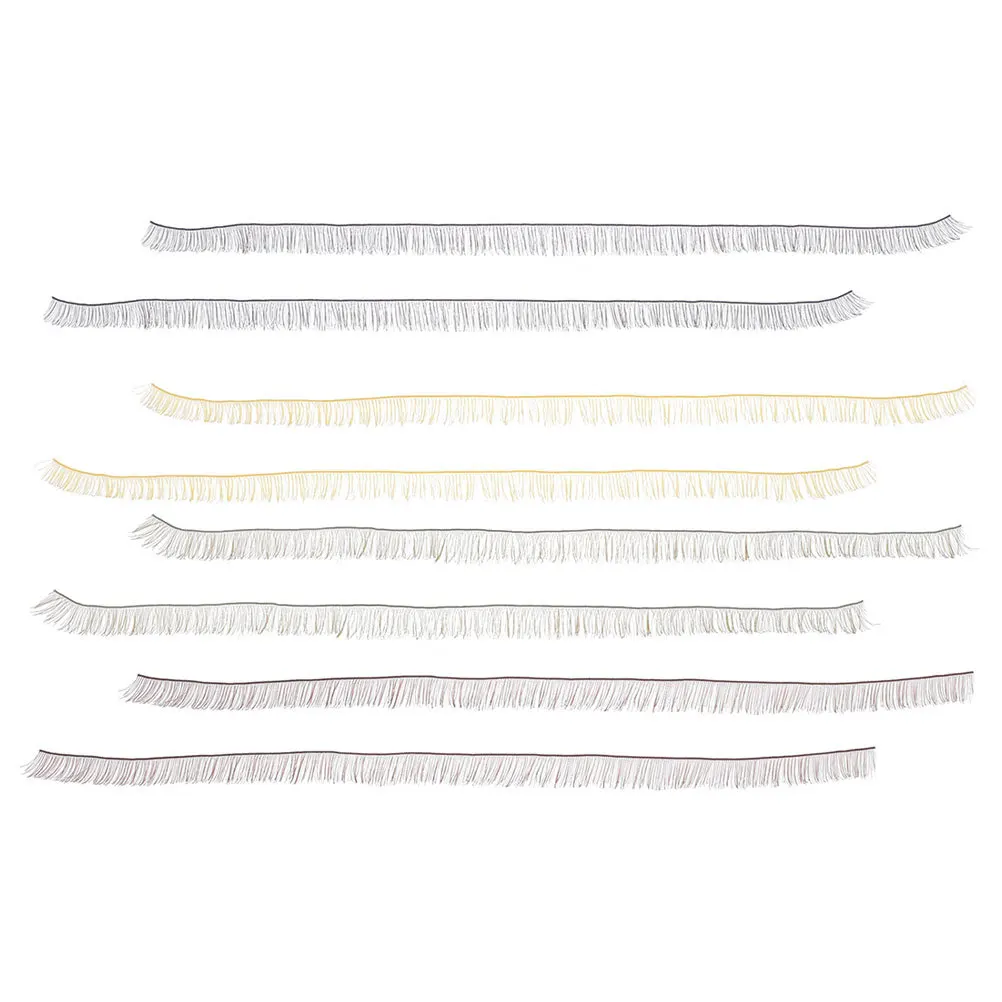 ชุดขนตาปลอมแบบแถบ 8 ชิ้น หลายสี สำหรับตกแต่งเอง สร้างสรรค์ ขนตาปลอมเหมือนจริง อุปกรณ์เสริมสำหรับขนตา