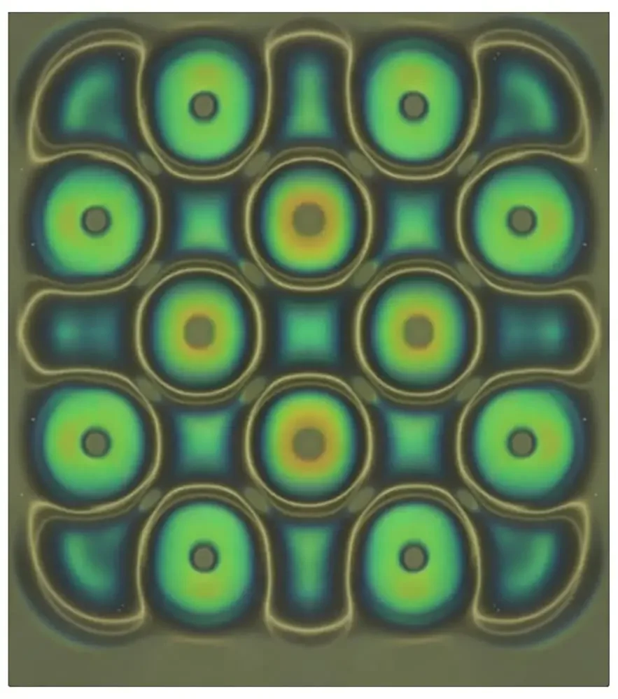 المجال المغناطيسي المشاهد 60-152 مللي متر عرض فيلم بطاقة غشاء المغناطيس كاشف نمط عرض الإشعاع الكهرومغناطيسي