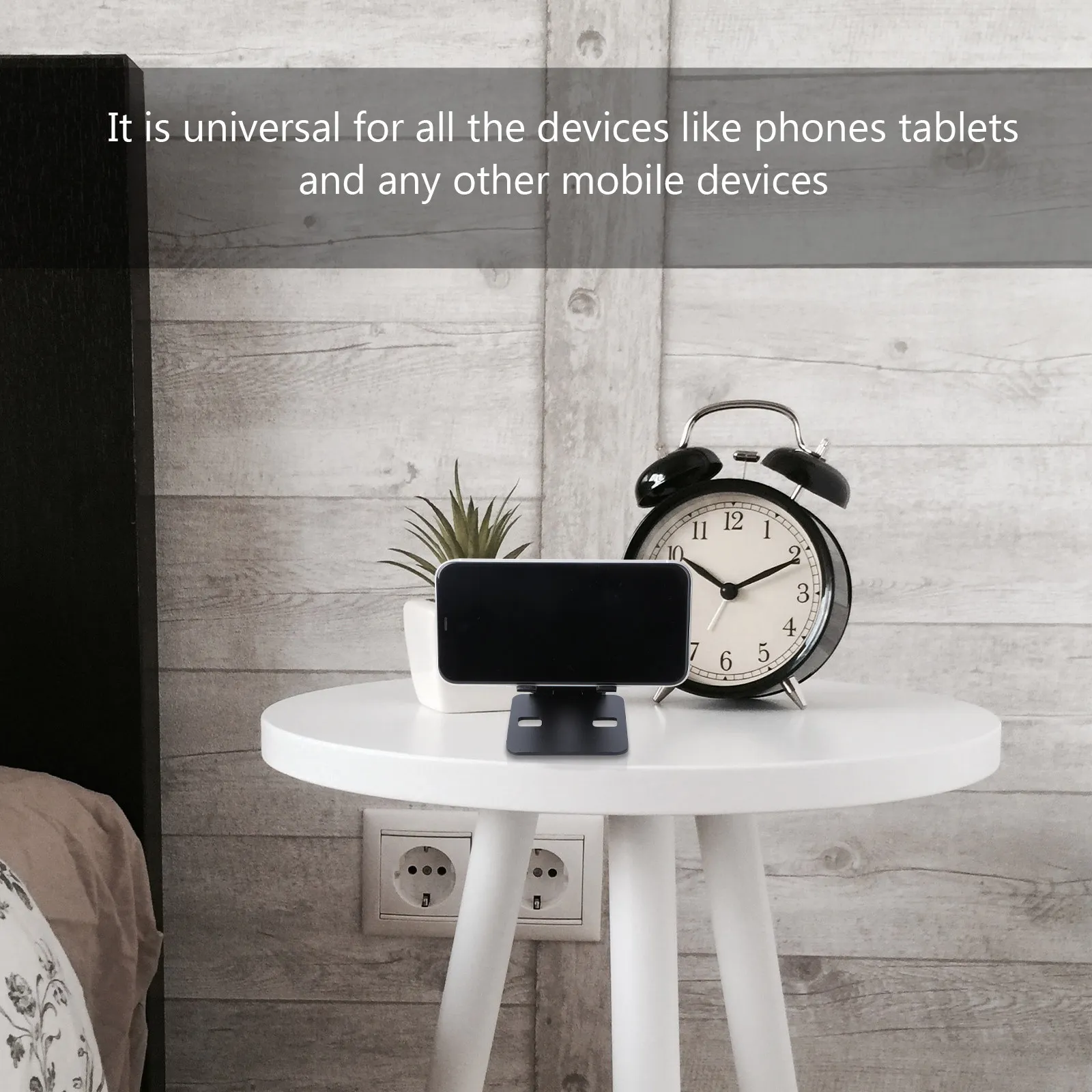 

Folding Phone Holder Adjustable Desktop Tablet Stand for 4-13 Inch Phones Galaxy Kindle Air