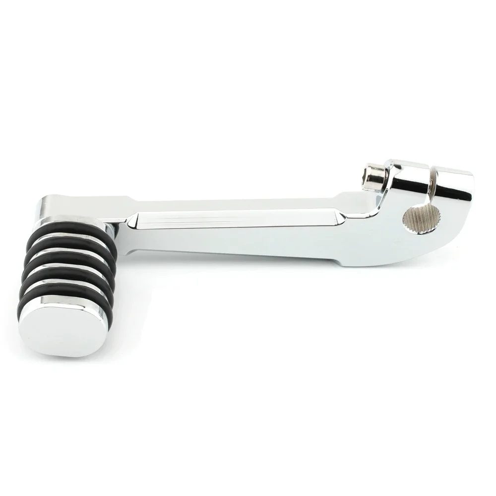 For Honda Goldwing 1500 GL1500 1988-2000 Chrome/Black Aluminum Motorcycle Shifter Shift Lever Durable Gear Shifting - view 2