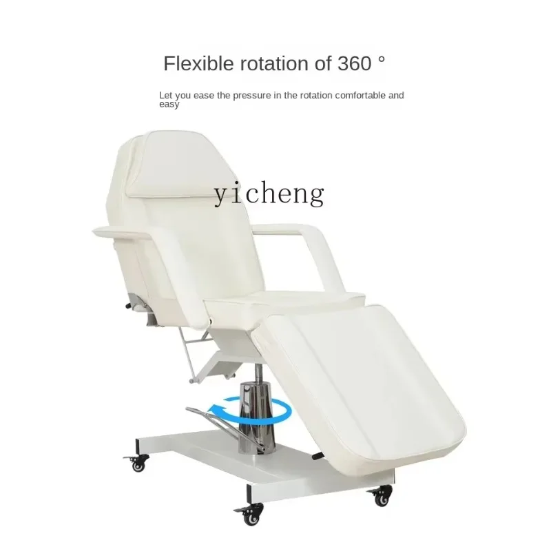 TQH Hydraulic Lifting Beauty Bed Beauty Salon Special Multi-functional Folding Tattoo BedX24 3
