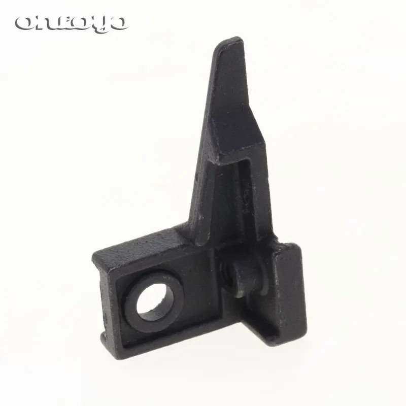 Piezas de repuesto para máquina de coser Overlock Industrial, Base de cuchillo superior KR20 para máquina de coser SIRUBA 737/747/757