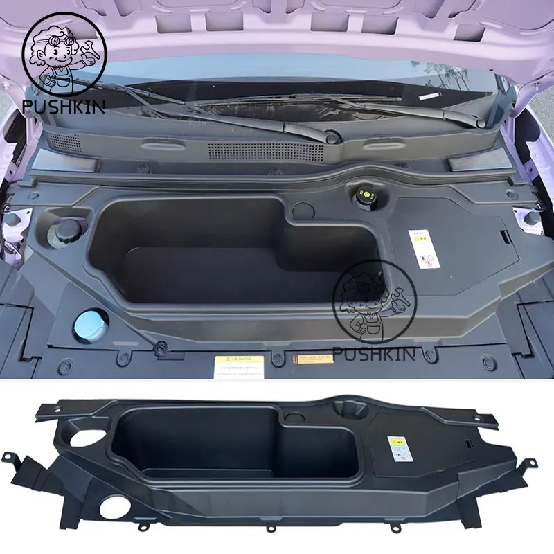 

For Dongfeng Nammi Box 01 2025 Car Styling Front Hood Storage Box Protective Installation Plate Auto Modification Accessories