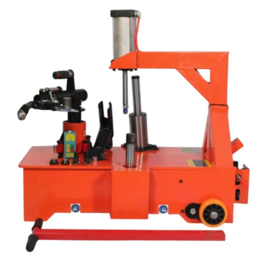 

Easy To Work Hydraulic Heavy Duty Trucks Machine Rim 22.5 Electric Truck Tyre Changer Machine For Sale