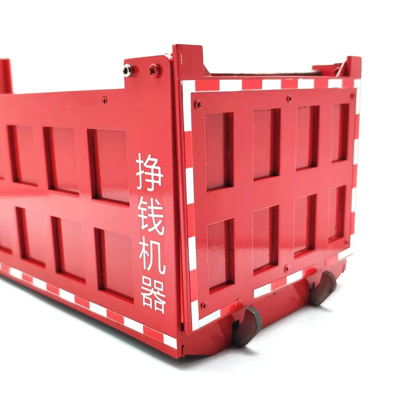 Modelo de simulação caminhão faixa de advertência adesivo reflexivo para 1/14 tamiya rc reboque scania actros volvo homem carro peças diy