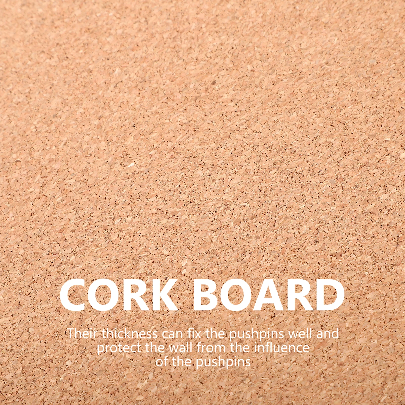 

1 Set Photo Sticker Cork For Wall Decorative Notice Bulletin Set Linen Display Board Announcement Board Wall