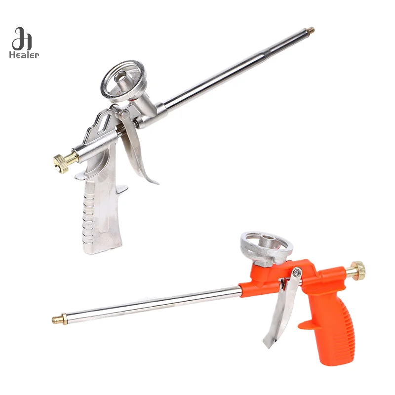 1PC All Metal Polyurethane Foam Sealant Special Manual Tool For House Renovation Foam Expanding Spray Gun Foam Glue Gun