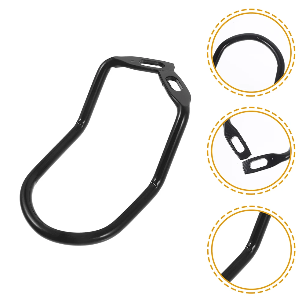 

5 Pcs Durable Bicycle Chain Guard Rear Derailleur Cover For Mountain And Folding Bikes Steel Protection Device