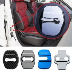 Car Door Lock Cover Auto Emblems Case for DFMC Dongfeng Fencon Glory ix5 ix7 580 360 330 370 S560 500 Car Styling Accessories