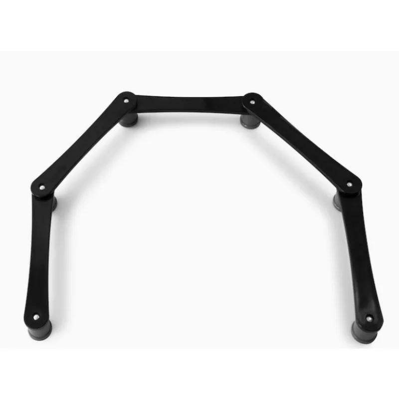 Foldable Hockey Training Support Accessory For Field Ice Hockey Ball Control Practice