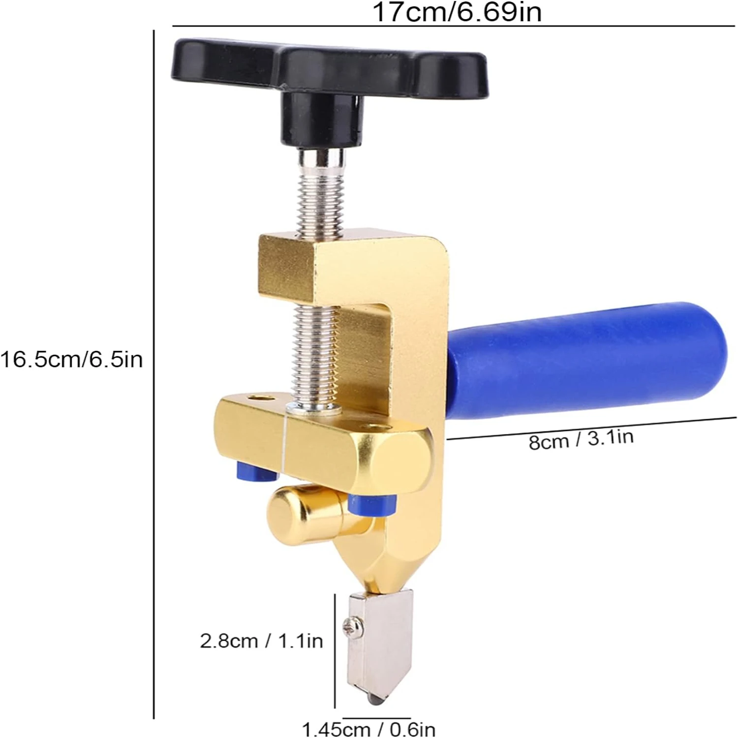 Reliable and Top-Notch Glass Cutter for Effortlessly Achieving Precision - Guaranteeing Flawless Projects with Perfection Every