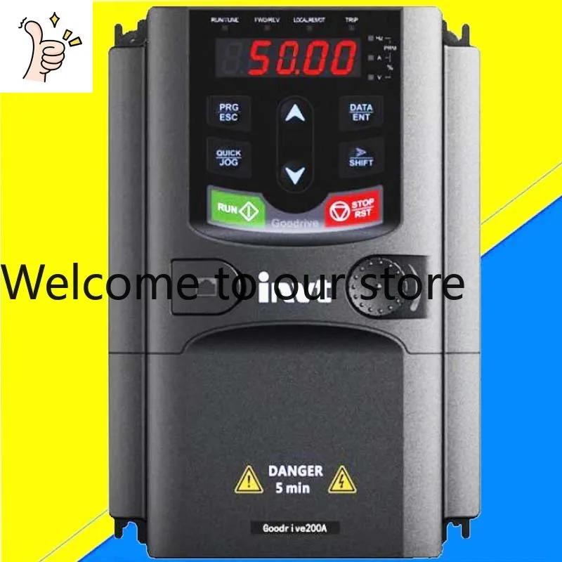 2026 INVT Inverter GD100-2R2G-4 Three-in Three-out 380V Adapter Motor 2.2kw
