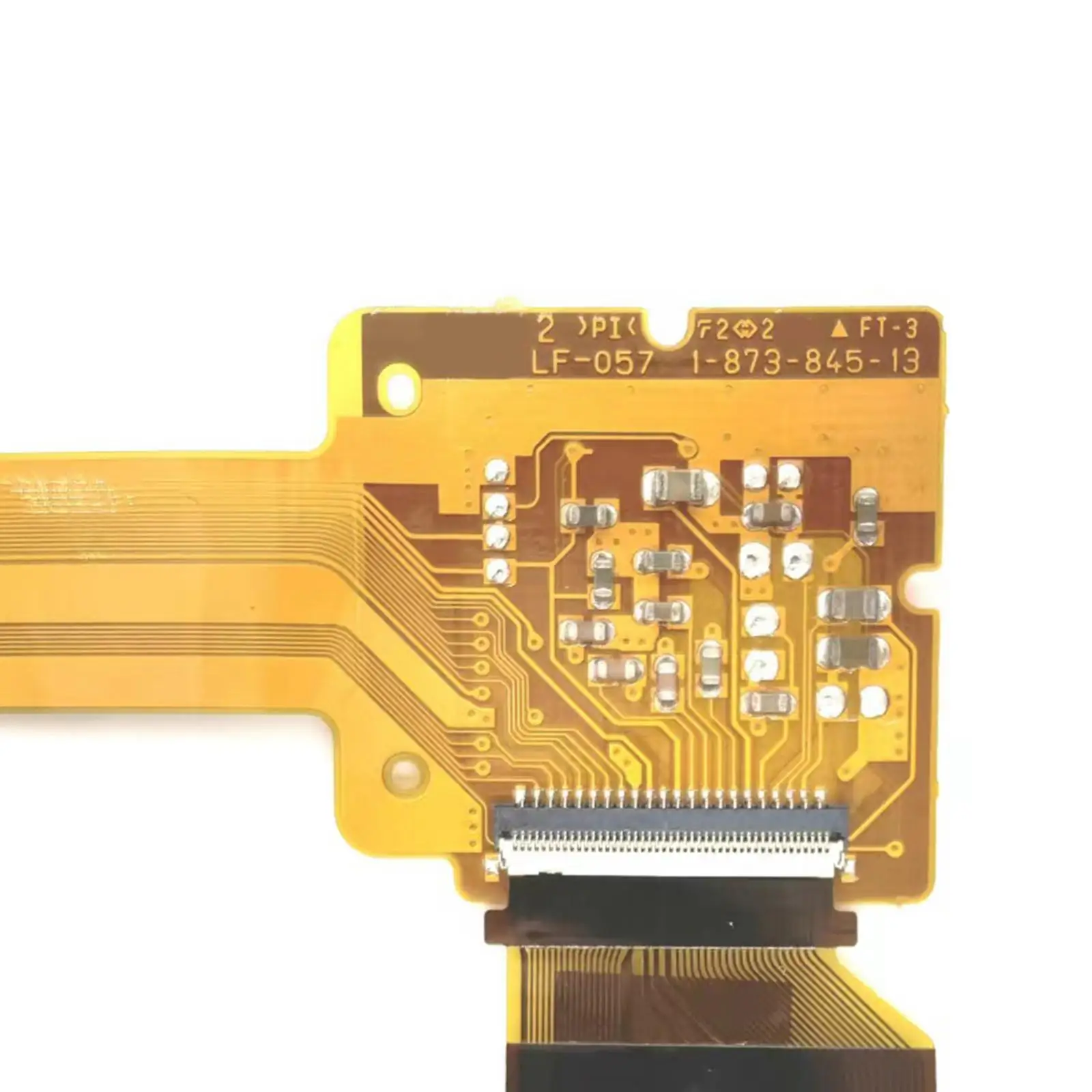Pantalla LCD de repuesto para cámara DSLR A200 A300, piezas de reparación