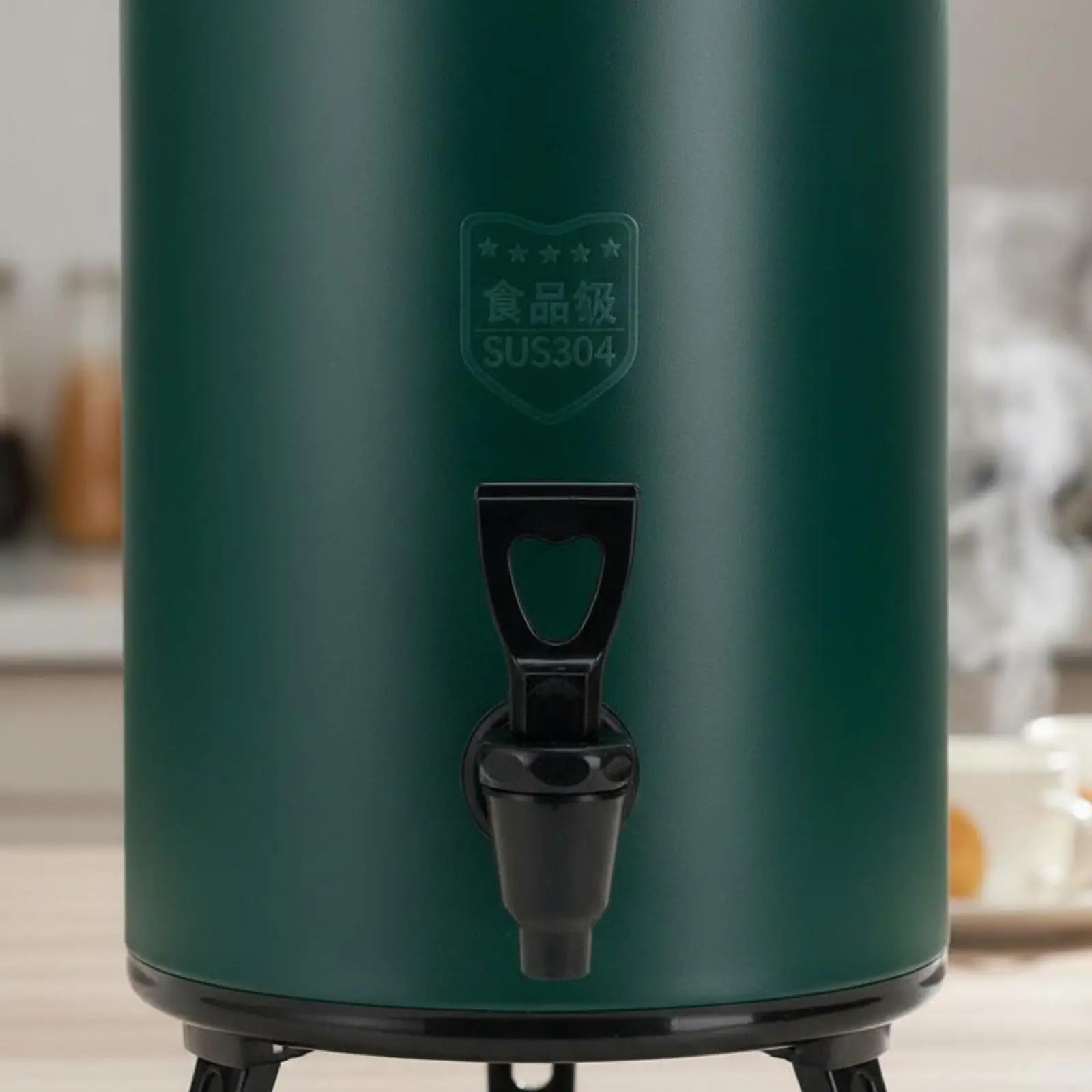 Stainless Steel Insulated Beverage Bucket 20L Double Wall Thermal Urn for Coffee Tea Milk at Events