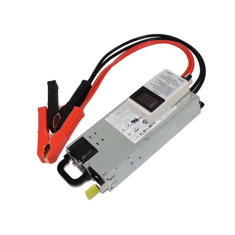 Ładowarka 14,6V Lifepo4 12V 60A 100A do akumulatorów litowych, wejście 110V-240V, regulowana szybka ładowarka akumulatorów 1-15V, 14,6v 100a — zdjęcie produktu 7