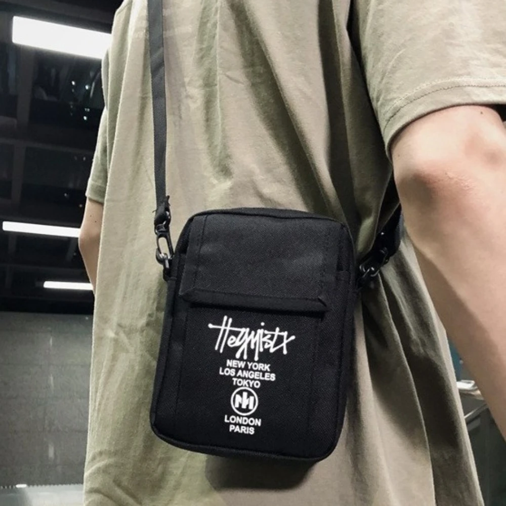 

Fashionable Student Single-Shoulder Crossbody Small Bag Casual Bag for Teens