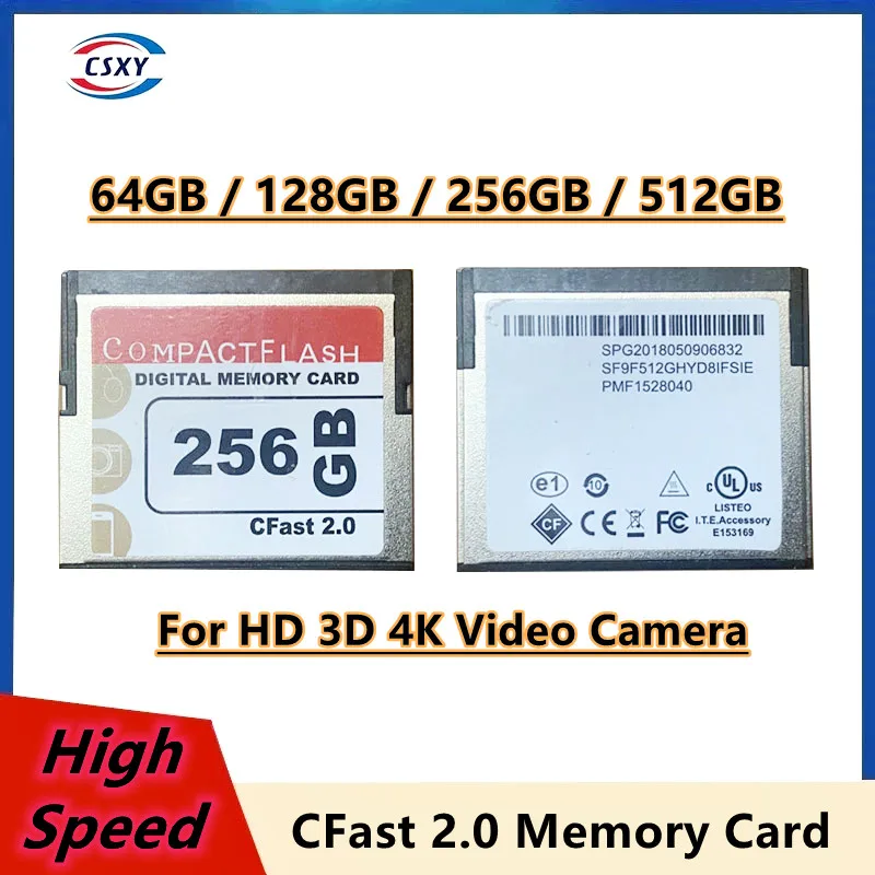 CFast 2.0 512GB Review: Is This the Right High-Speed Memory Card