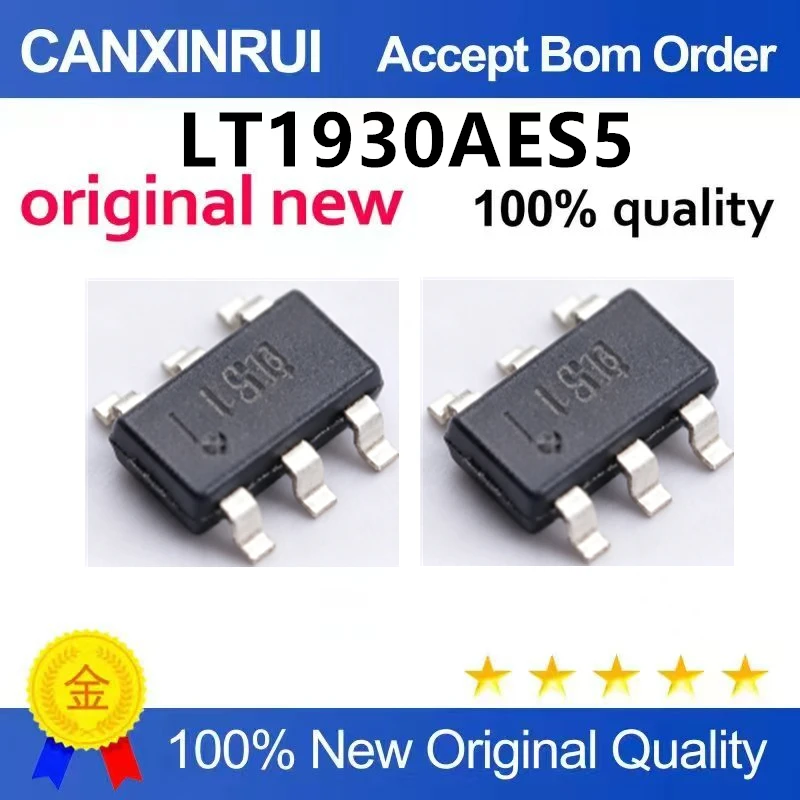 (5pcs-10pcs)Brand new original LT1930AES5 silk screen LTSQ switch regulator package SOT23-5