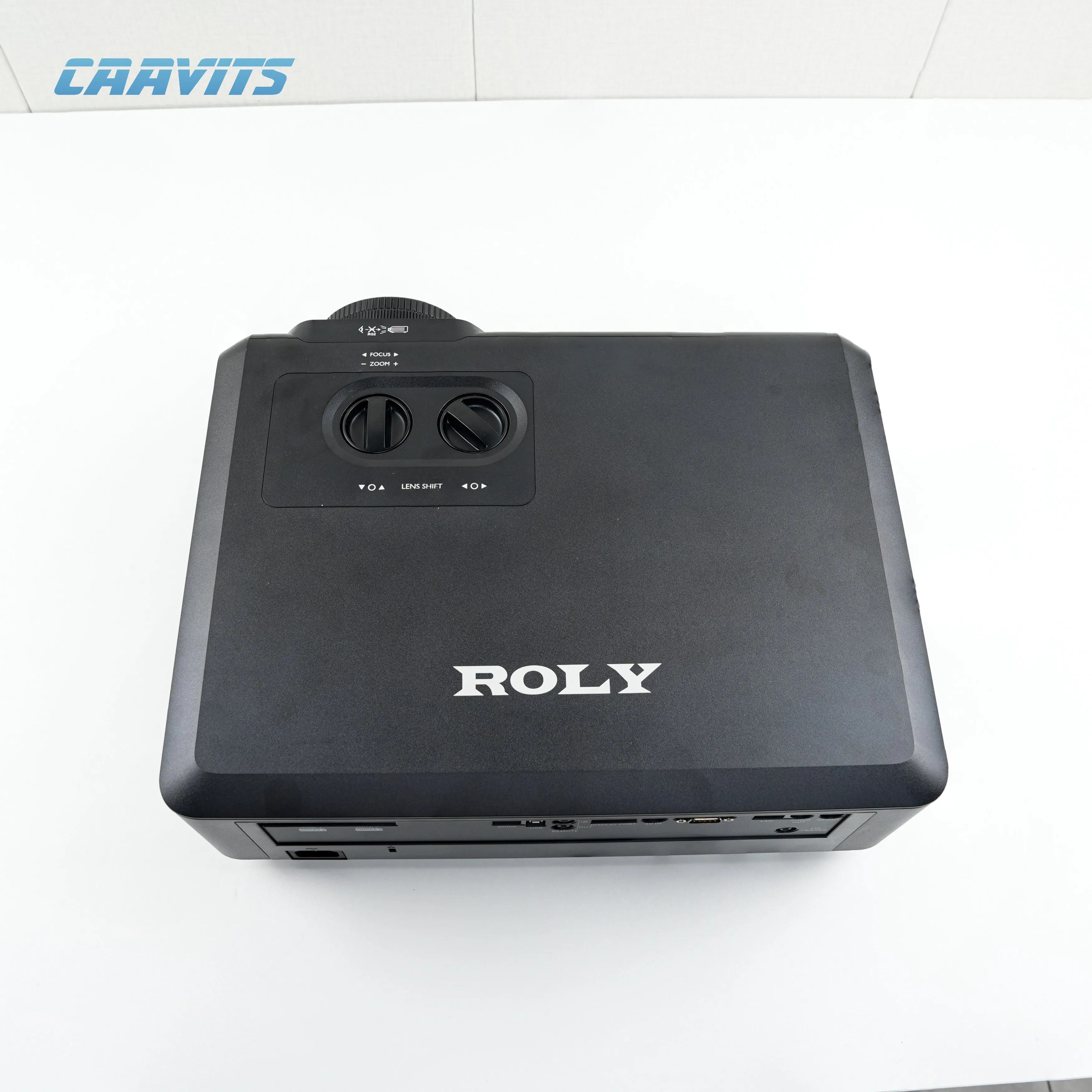 RL-D6Q DLP Projector 4K High Brightness 6000 Lumens for Commercial Education Conference and Exhibition Applications