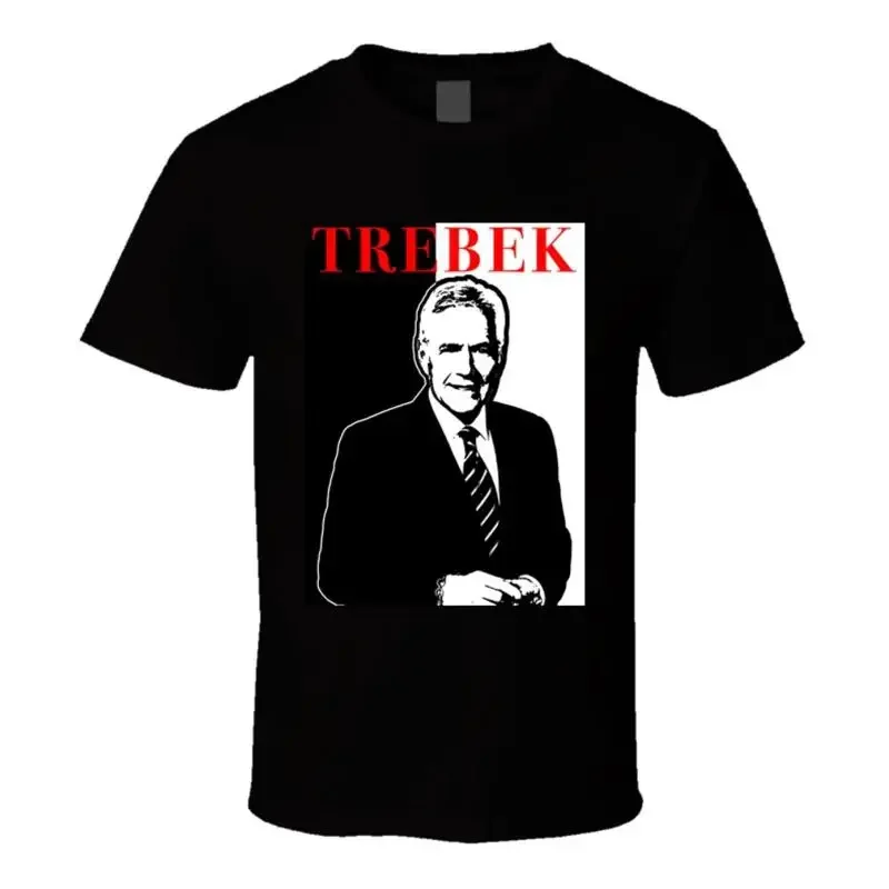 Alex Trebek Jeopardy Host Game Show Tv Star T Shirt
