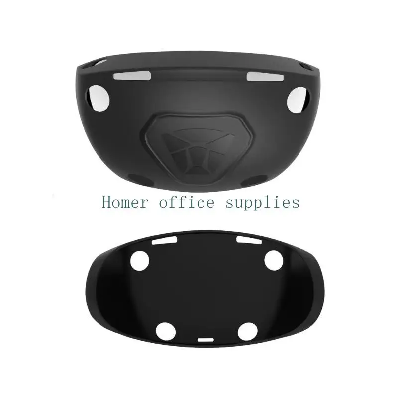 غطاء نظارات K43B لنظارات سماعة الرأس جلد مطاطي مضاد للانزلاق لتغليف وحدة التحكم #3