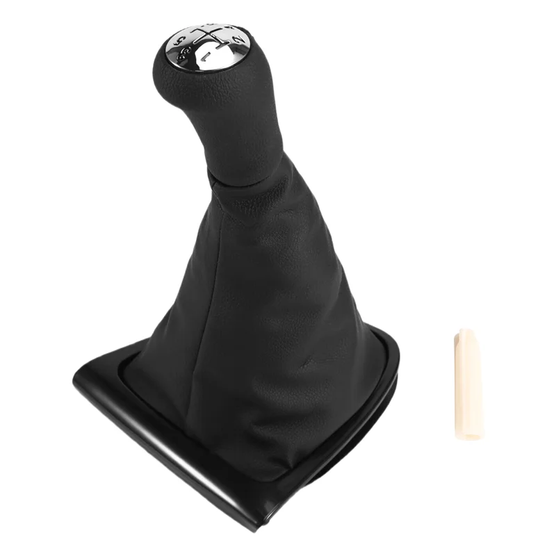 

Gear Shift Knob Stick Leather Gaiter 5 Speed Manual Transmission For Renault Clio 4 IV 2012-2020-AD39