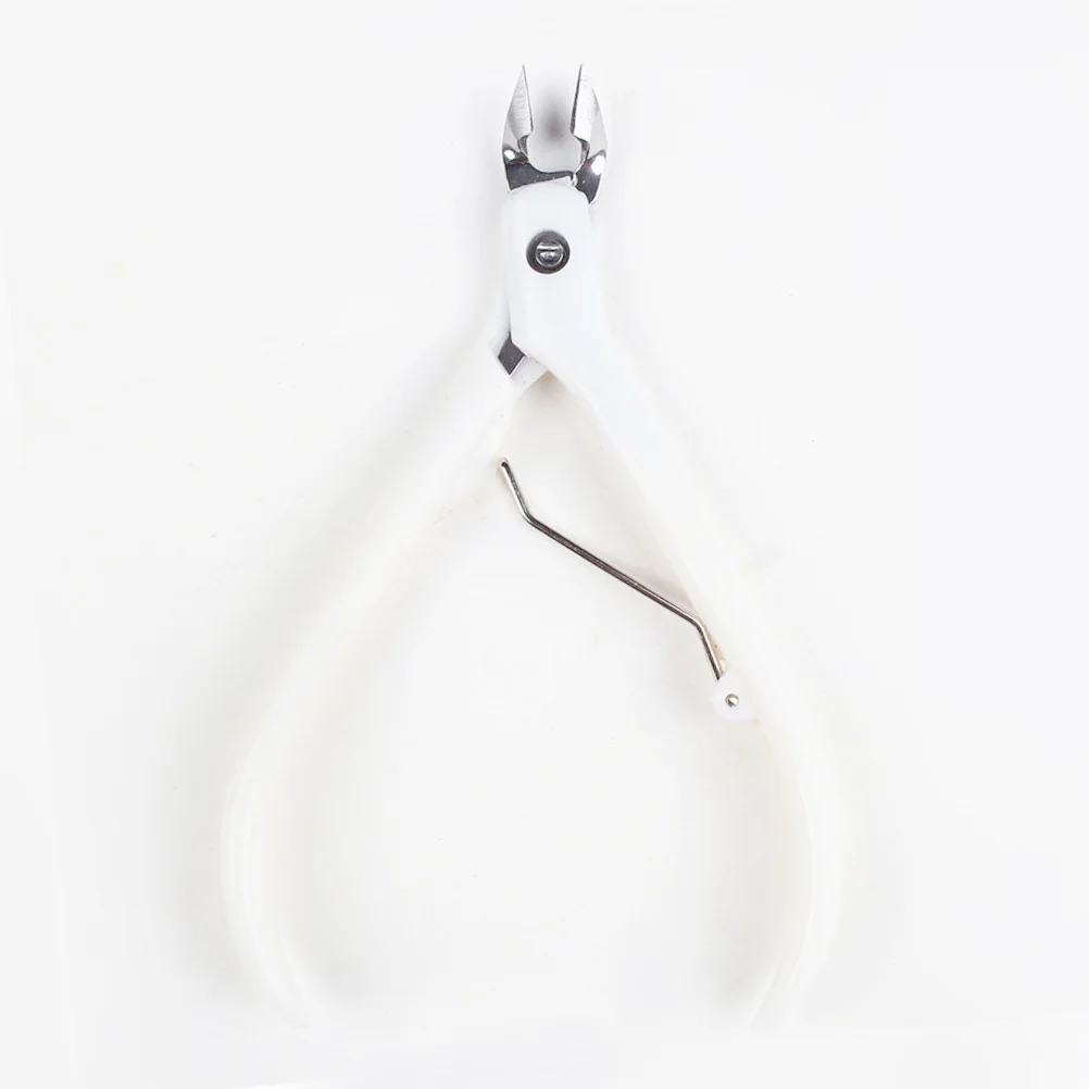 

3Pcs Nail Clippers Cuticle Nippers Solid Handle for Manicure Pedicure Ingrown Toenail Thick Nail Cutter Cuticle Cutter